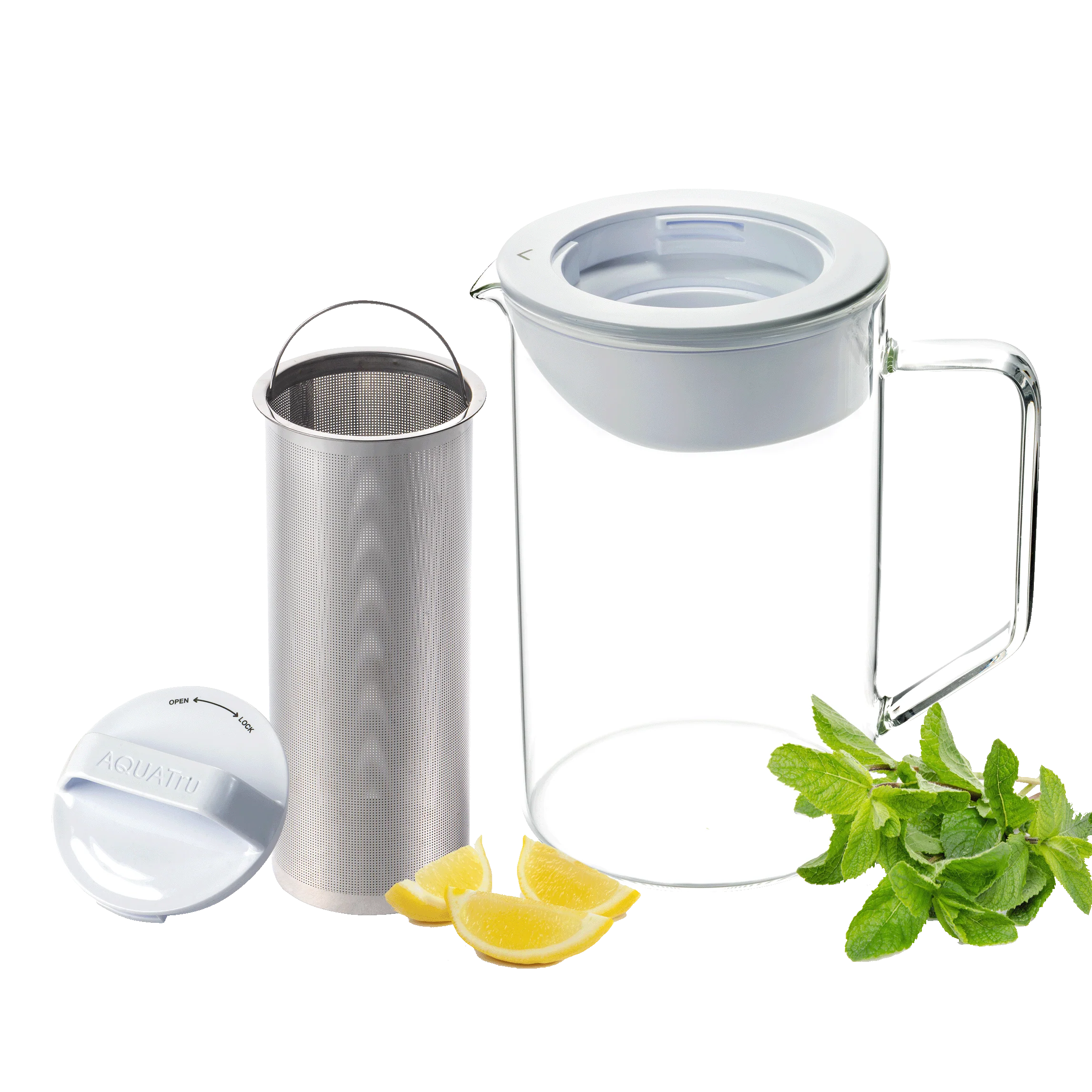 [PRE-SALE] AquaTru Carafe - Complete Set + extra Infuser pitcher - Image 3
