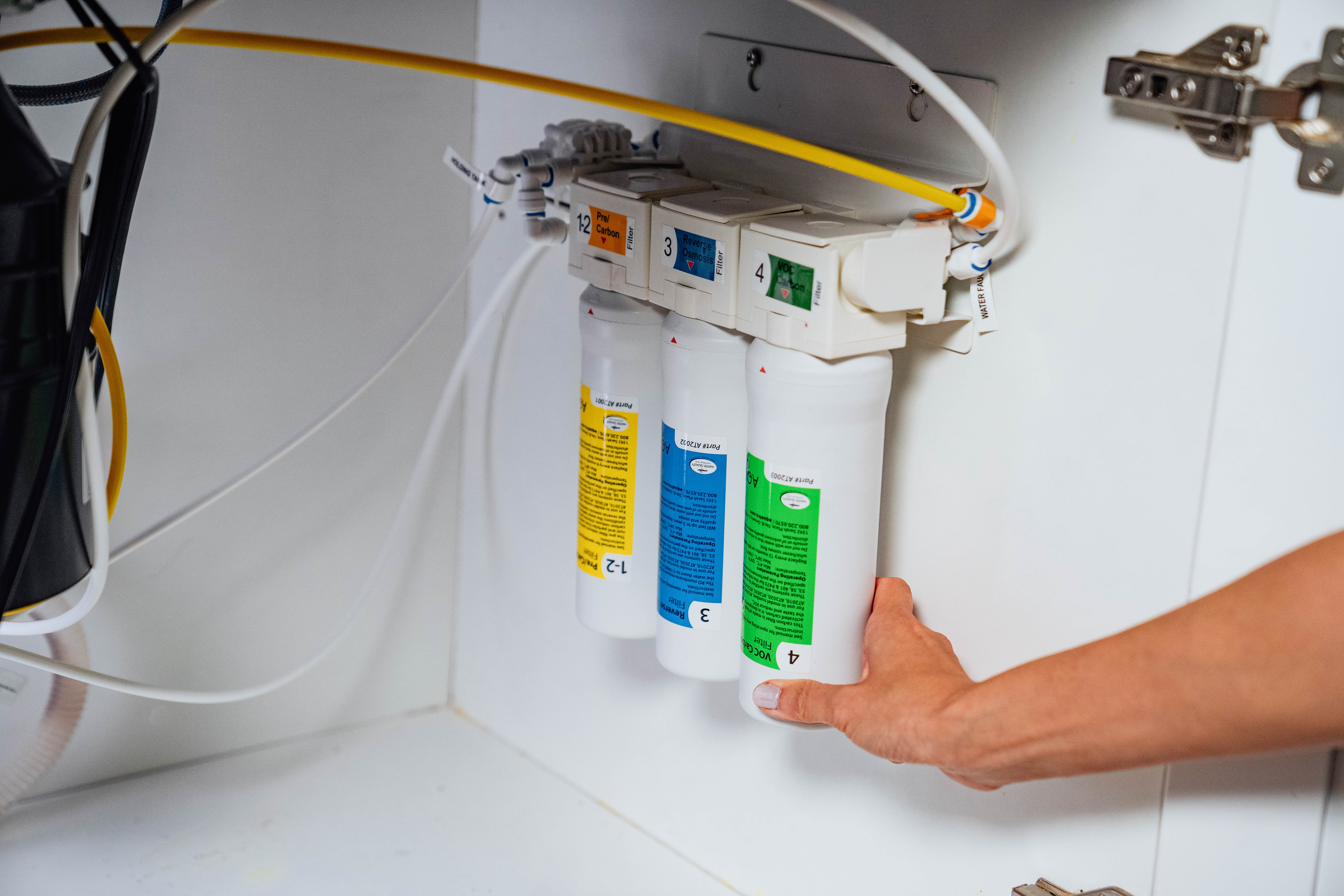 AquaTru Under Sink - VOC Carbon Filter (4) - Image 3