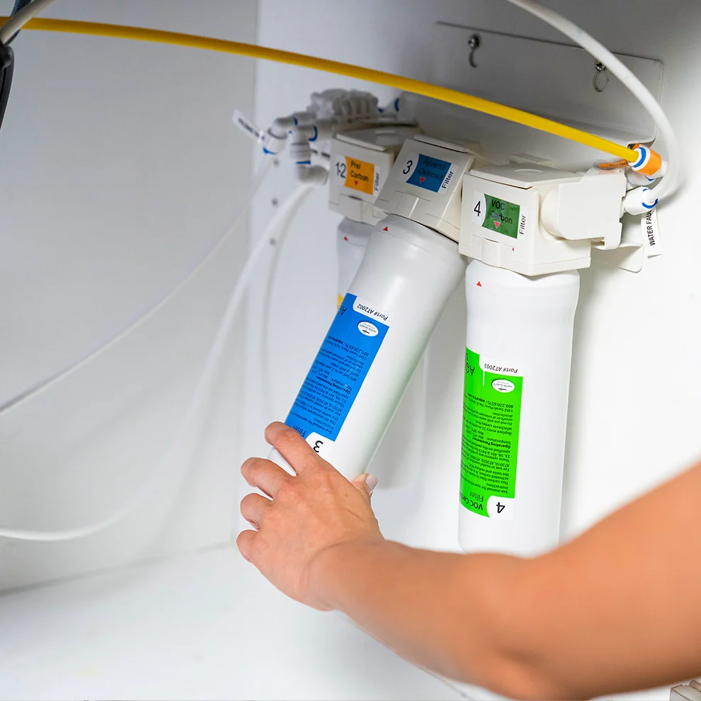 AquaTru Under Sink - Unit + 2 year Filter Pack - Image 8