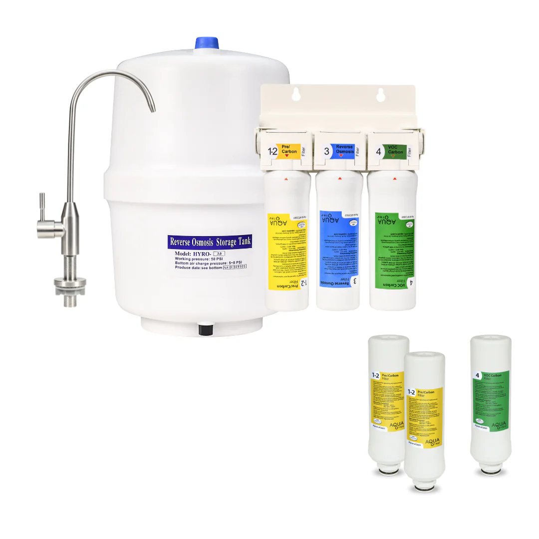 AquaTru Under Sink - Unit + 1 year Filter Pack